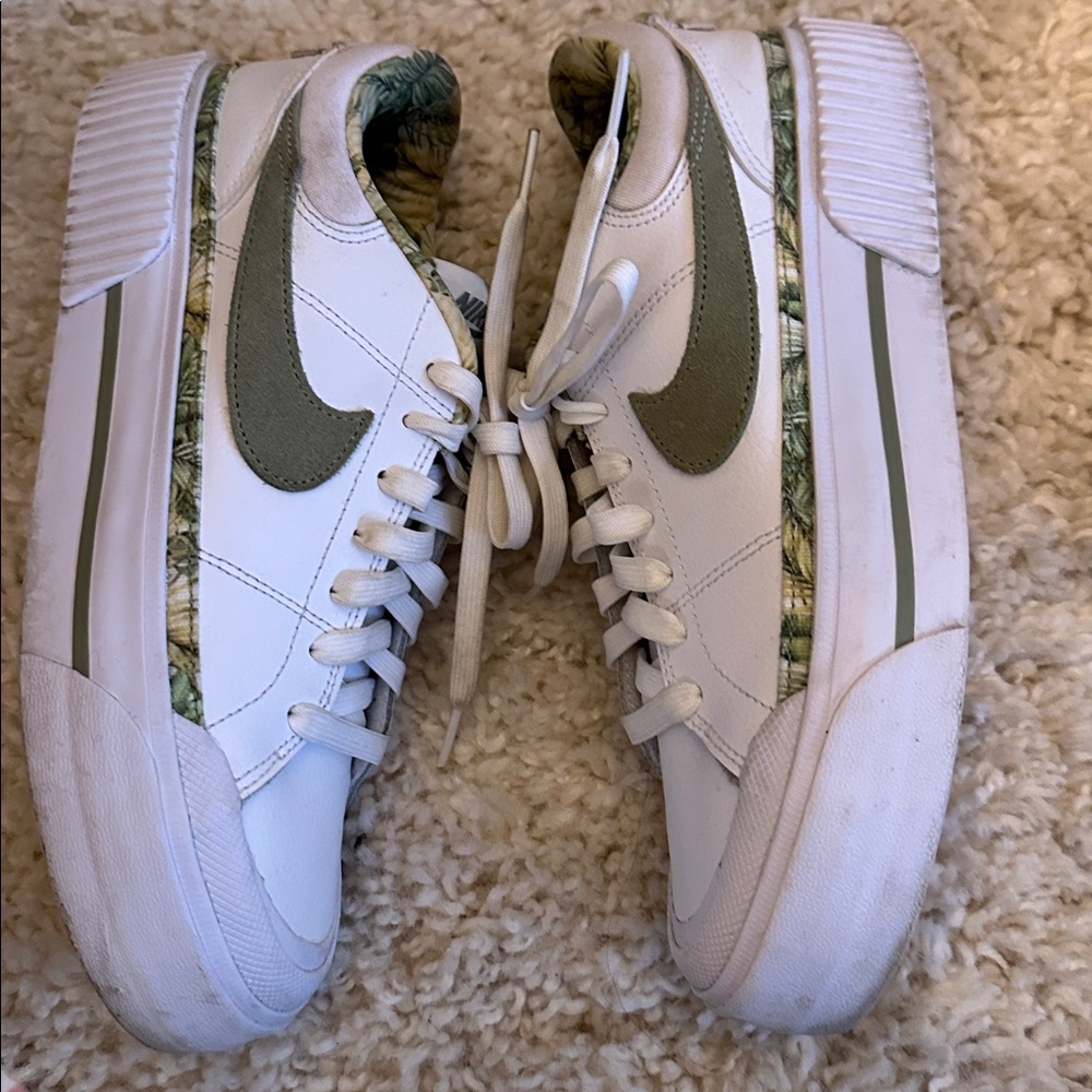 NIKE tropical court legacy lift sneakers 8 - Picture 10 of 12